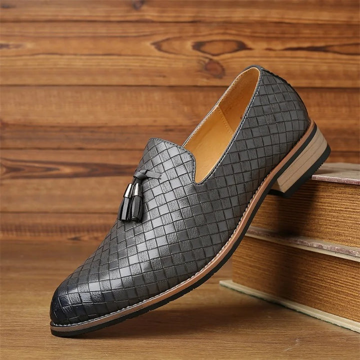 TERRACOTA LUXE LOAFERS