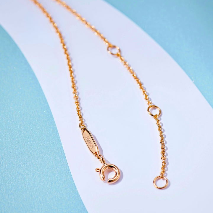 Diamond Knot Necklace