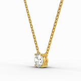 Astra Solitaire Necklace