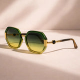 Lunza Hex Sunglasses