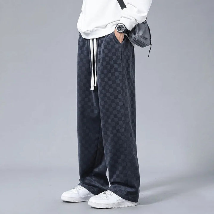 Checkerboard Joggers