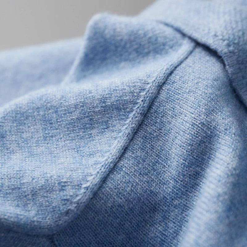 Heritage Cashmere Polo Shirt