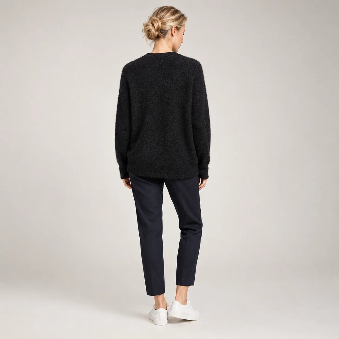 Aurelia Cashmere Crewneck Sweater