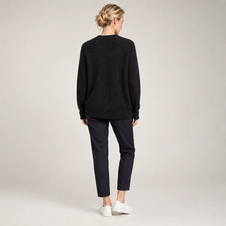 Aurelia Cashmere Crewneck Sweater