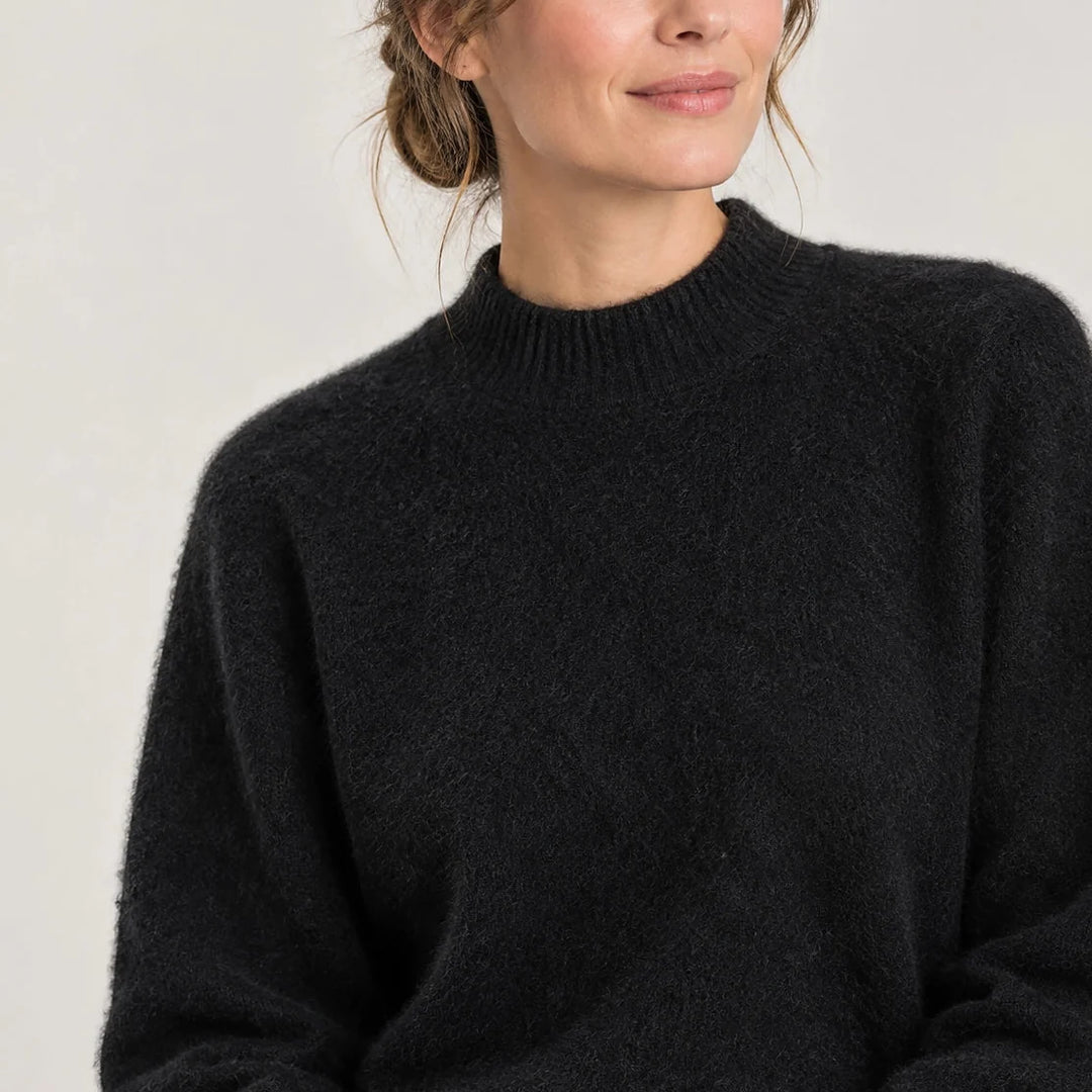 Aurelia Cashmere Crewneck Sweater
