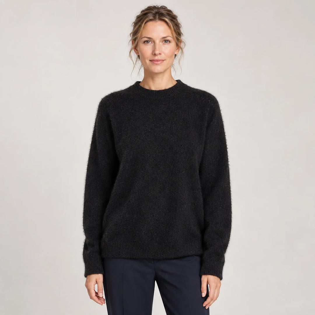 Aurelia Cashmere Crewneck Sweater