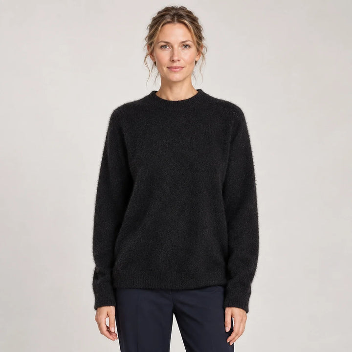 Aurelia Cashmere Crewneck Sweater