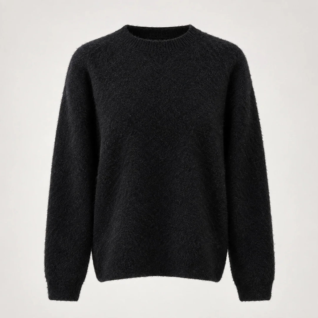 Aurelia Cashmere Crewneck Sweater