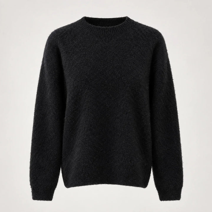 Aurelia Cashmere Crewneck Sweater