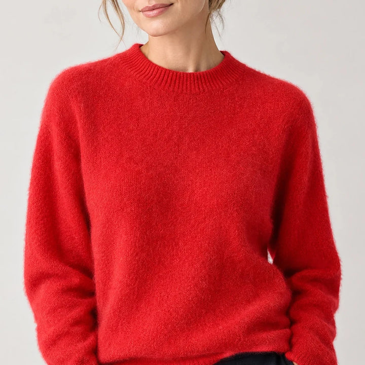 Aurelia Cashmere Crewneck Sweater