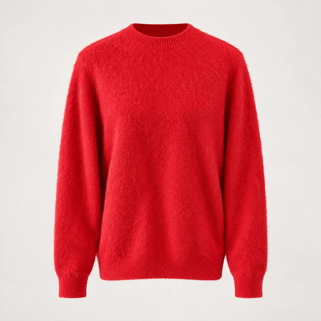 Aurelia Cashmere Crewneck Sweater