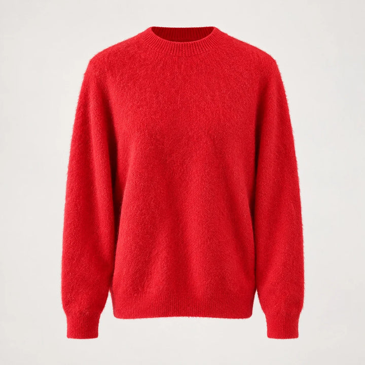 Aurelia Cashmere Crewneck Sweater