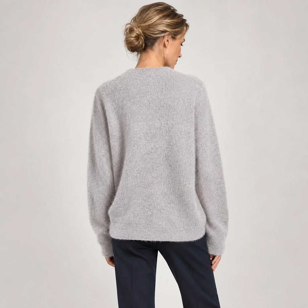 Aurelia Cashmere Crewneck Sweater