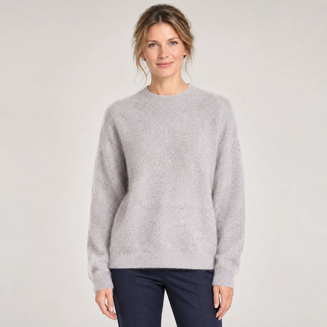 Aurelia Cashmere Crewneck Sweater