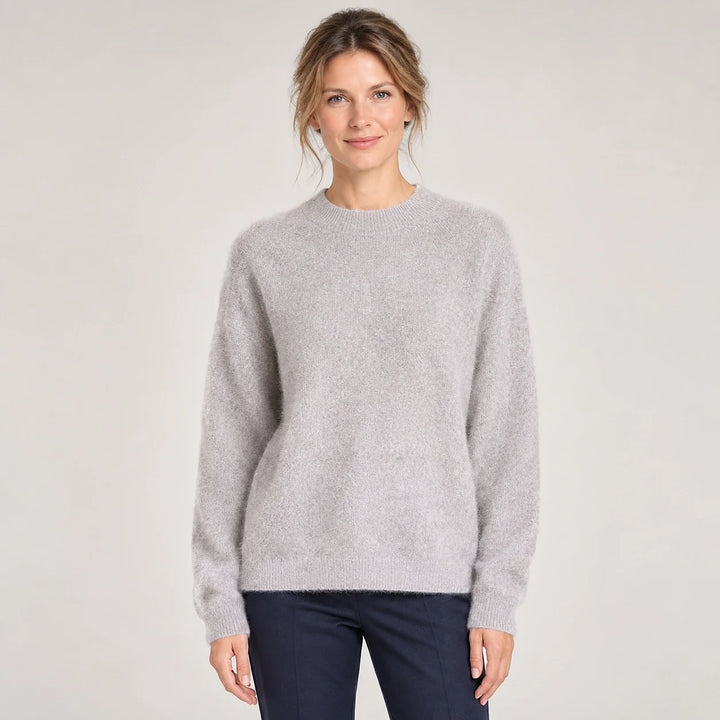 Aurelia Cashmere Crewneck Sweater