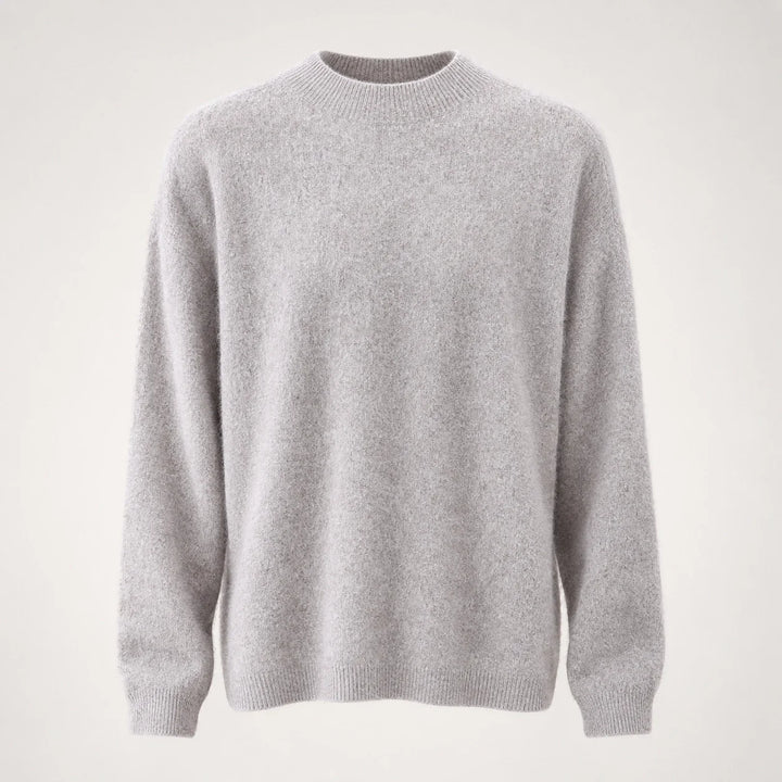 Aurelia Cashmere Crewneck Sweater