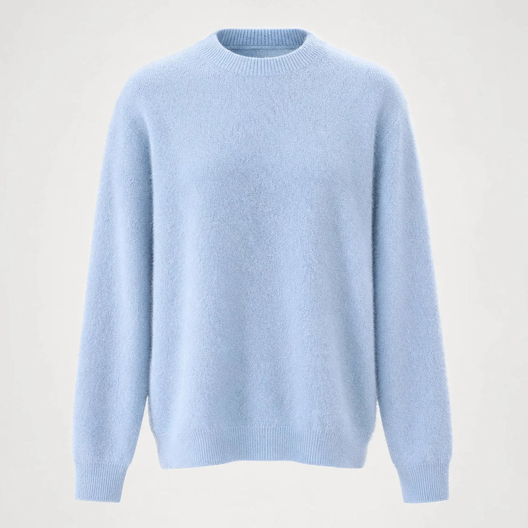 Aurelia Cashmere Crewneck Sweater