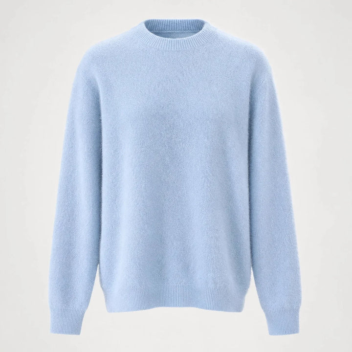 Aurelia Cashmere Crewneck Sweater