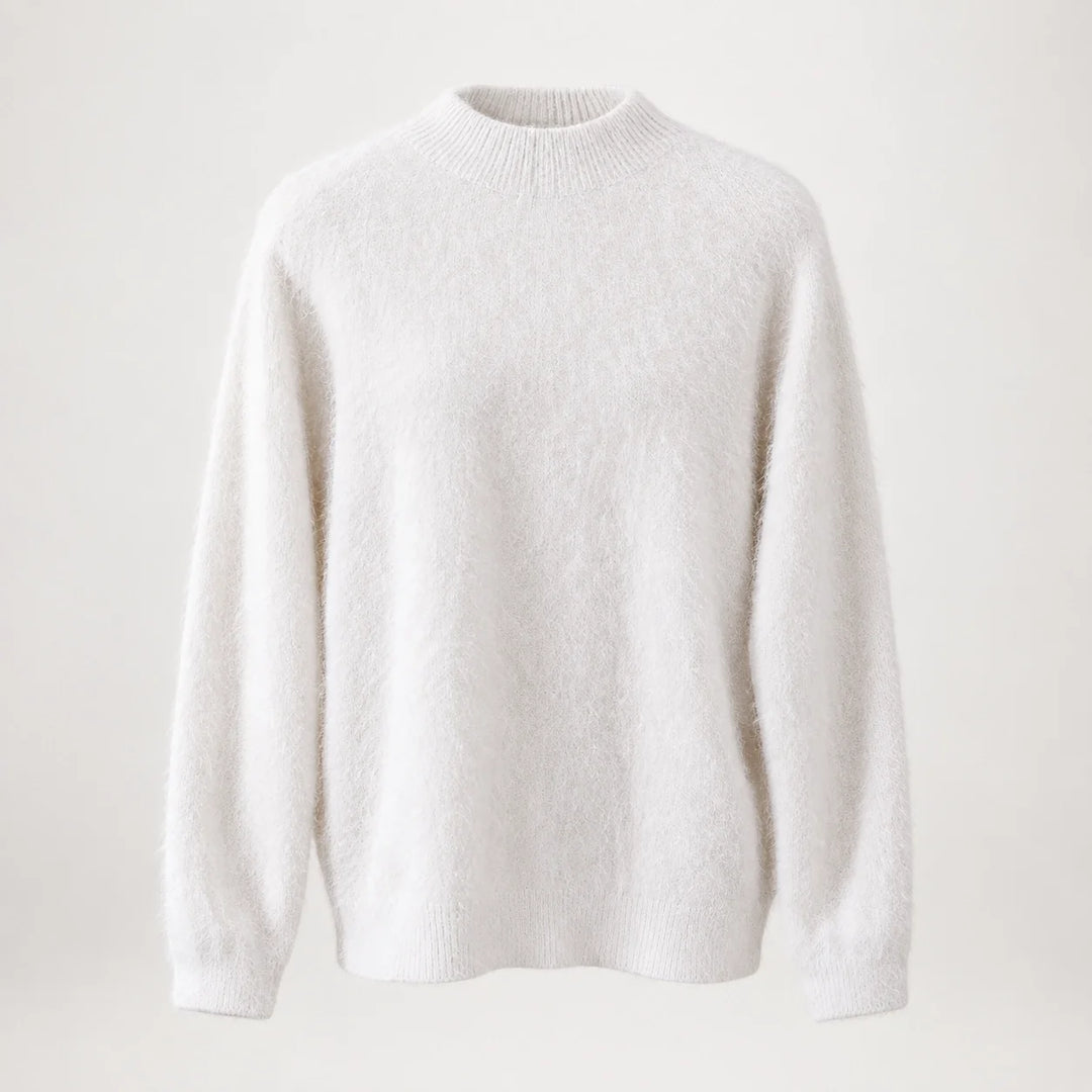 Aurelia Cashmere Crewneck Sweater