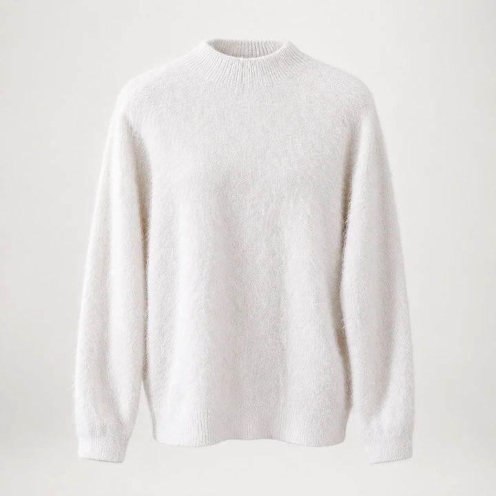 Aurelia Cashmere Crewneck Sweater