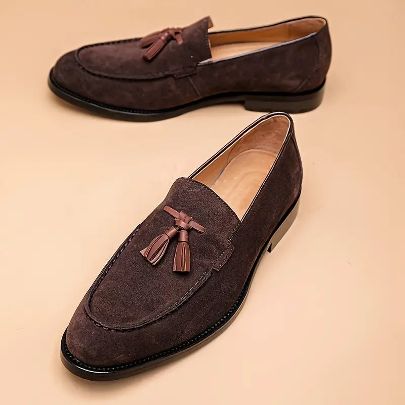 Tuscany Suede Loafers