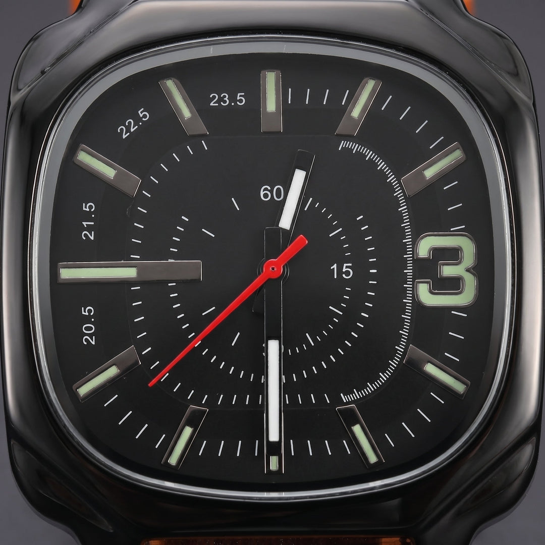 Rourke Wraparound Leather Watch