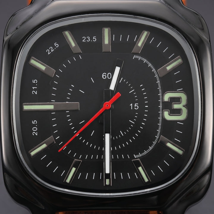 Rourke Wraparound Leather Watch