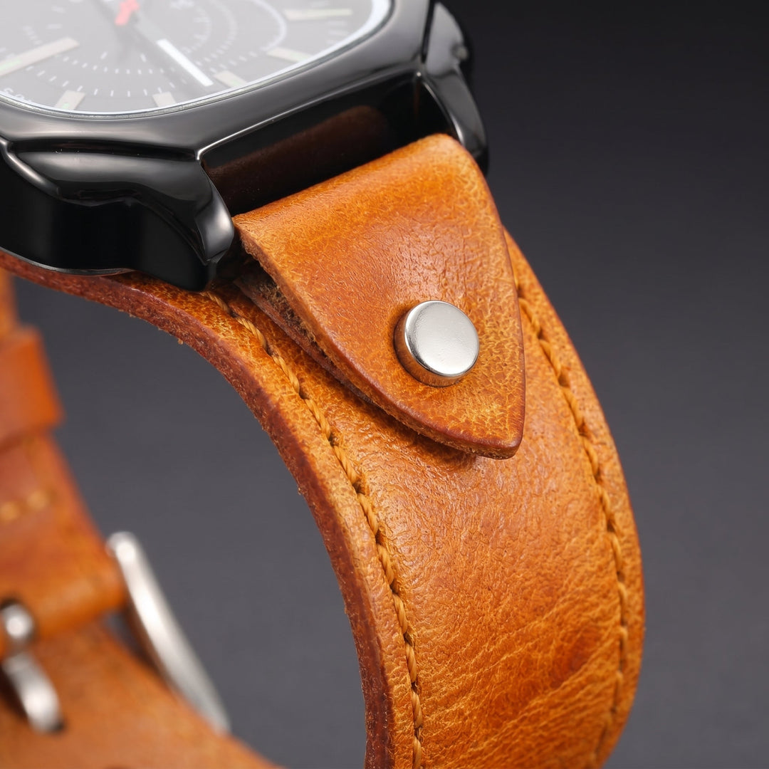 Rourke Wraparound Leather Watch