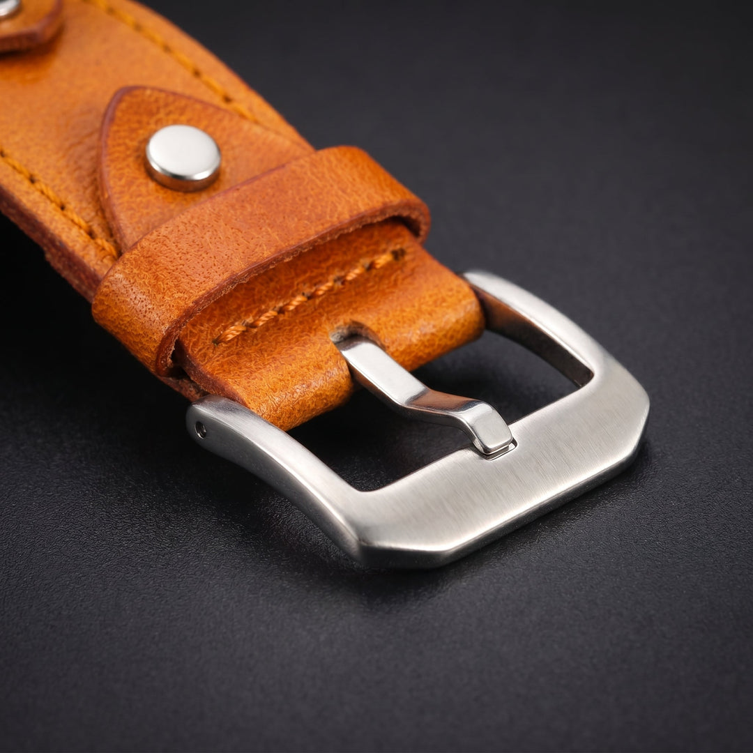 Rourke Wraparound Leather Watch