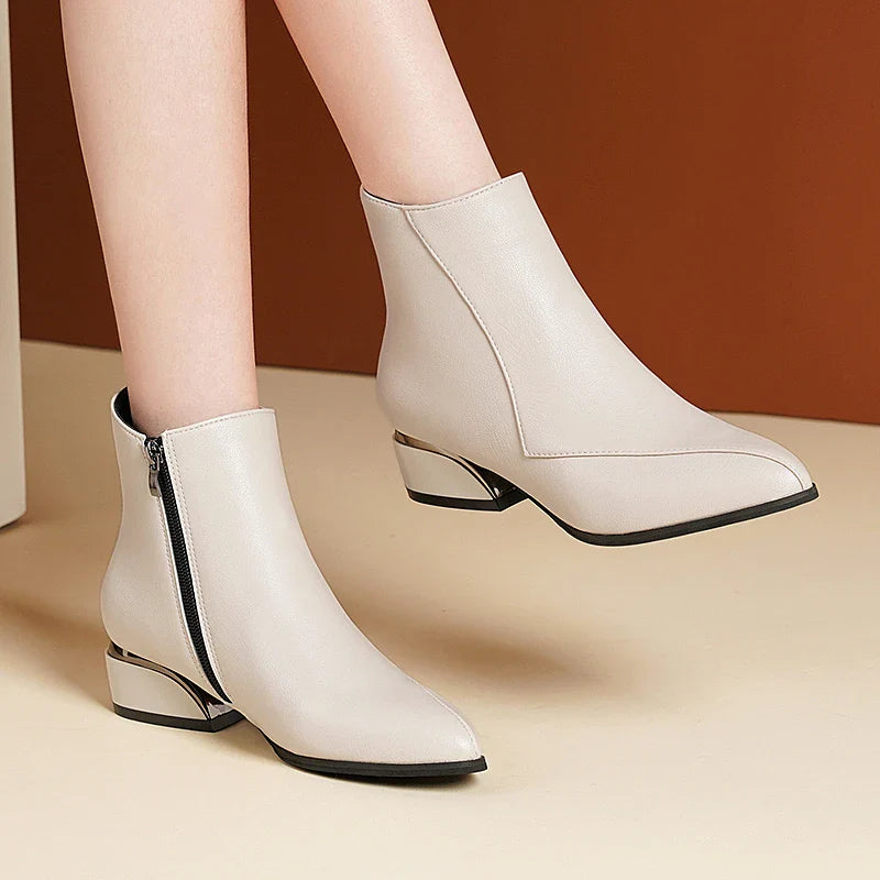 Vixen Low-Profile Step Boots