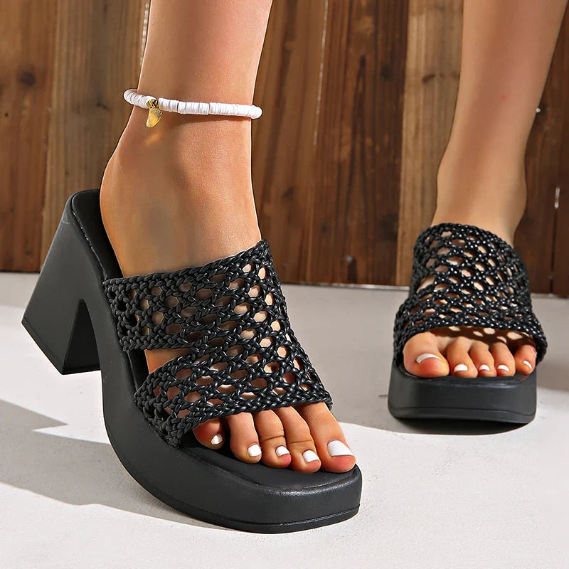 Ravenna Woven Heels