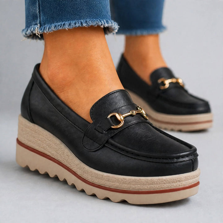 Cavella Platform Comfort Loafers