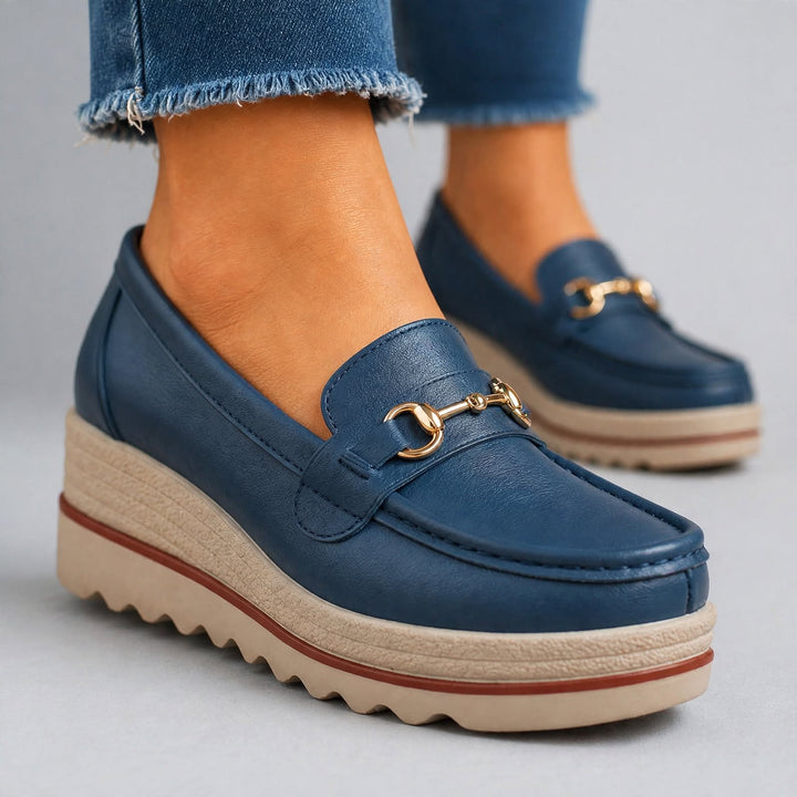 Cavella Platform Comfort Loafers