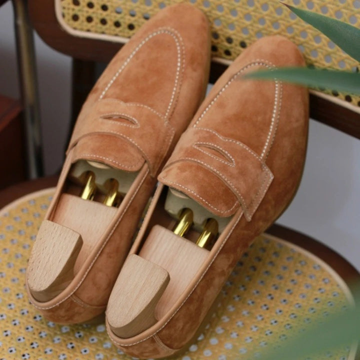 Desert Suede Loafers