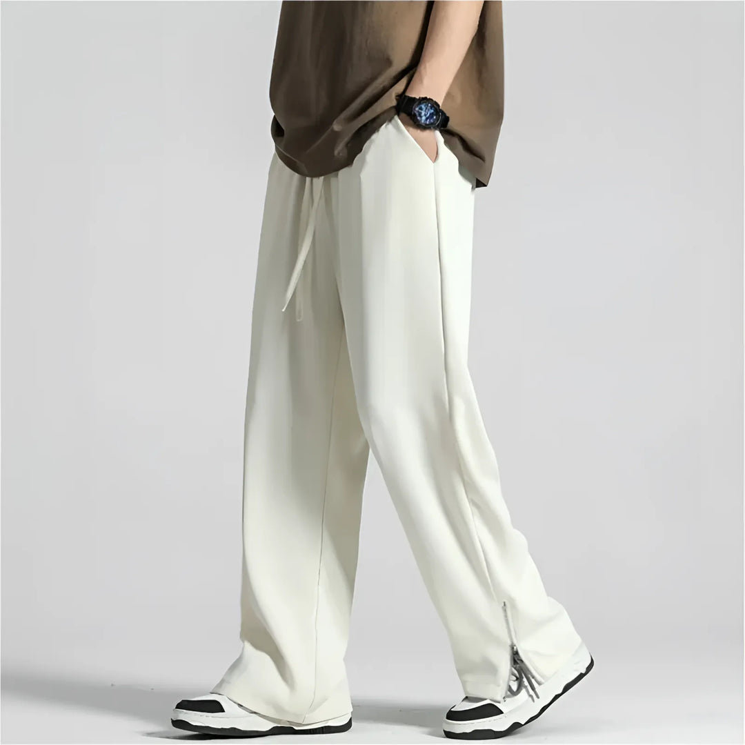 Driftwood Cotton Trousers