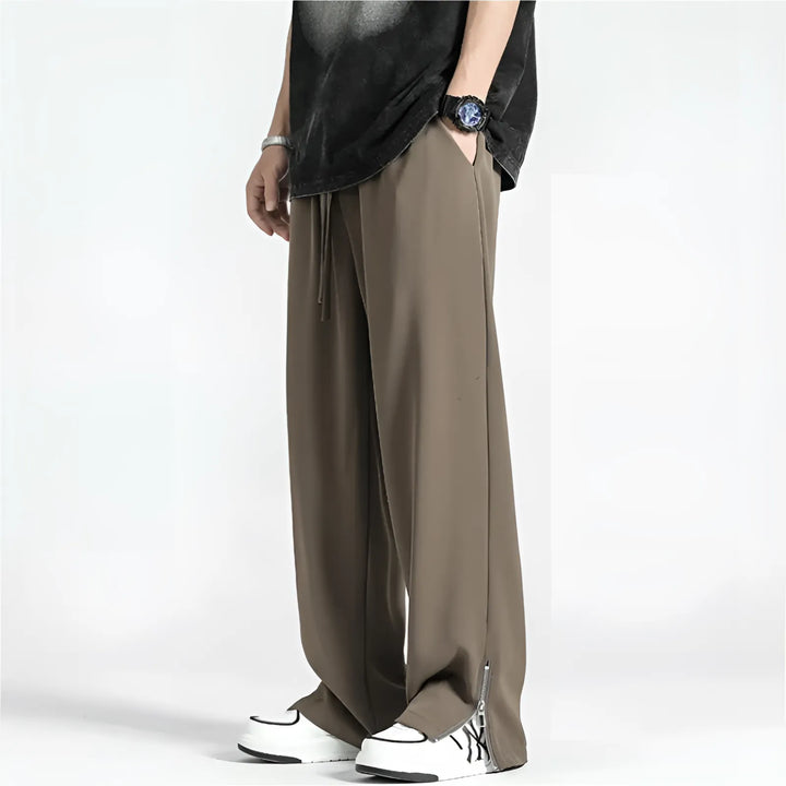 Driftwood Cotton Trousers