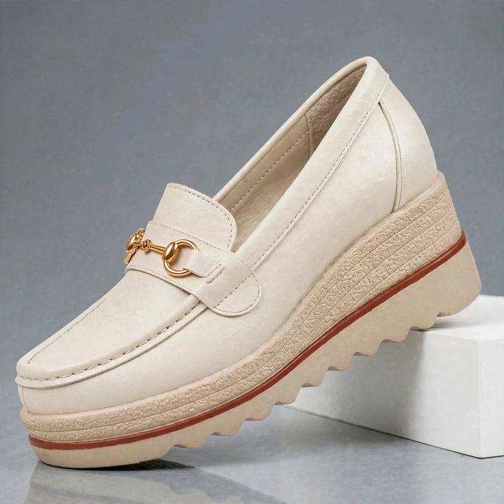 Cavella Platform Comfort Loafers