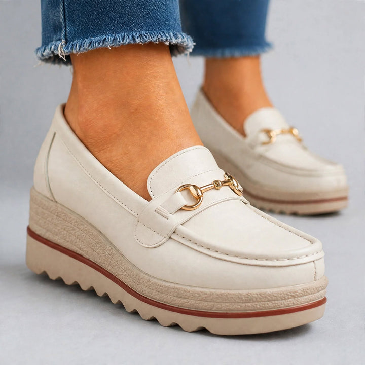Cavella Platform Comfort Loafers