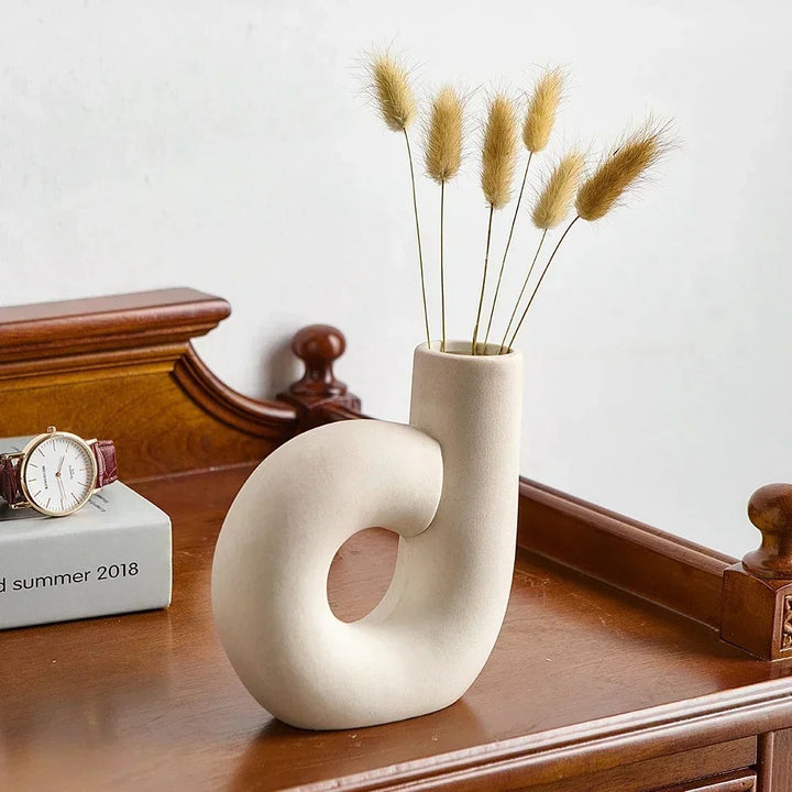 Sculptural Ceramic Vases