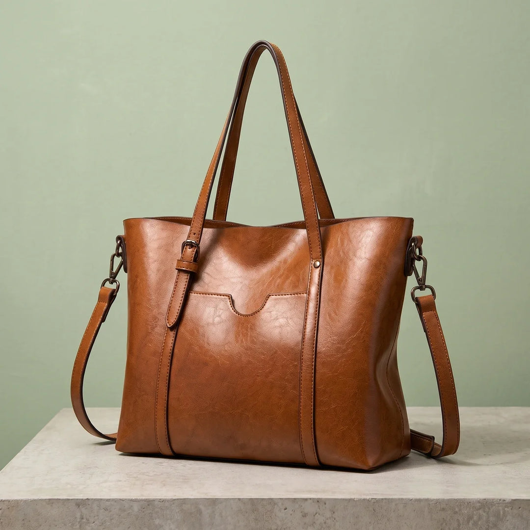 Aveline Structured Crossbody Tote Bag