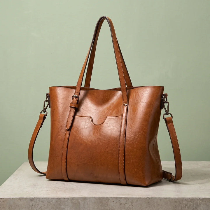 Aveline Structured Crossbody Tote Bag
