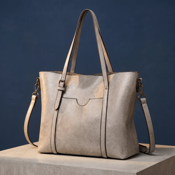 Aveline Structured Crossbody Tote Bag