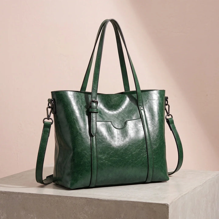 Aveline Structured Crossbody Tote Bag