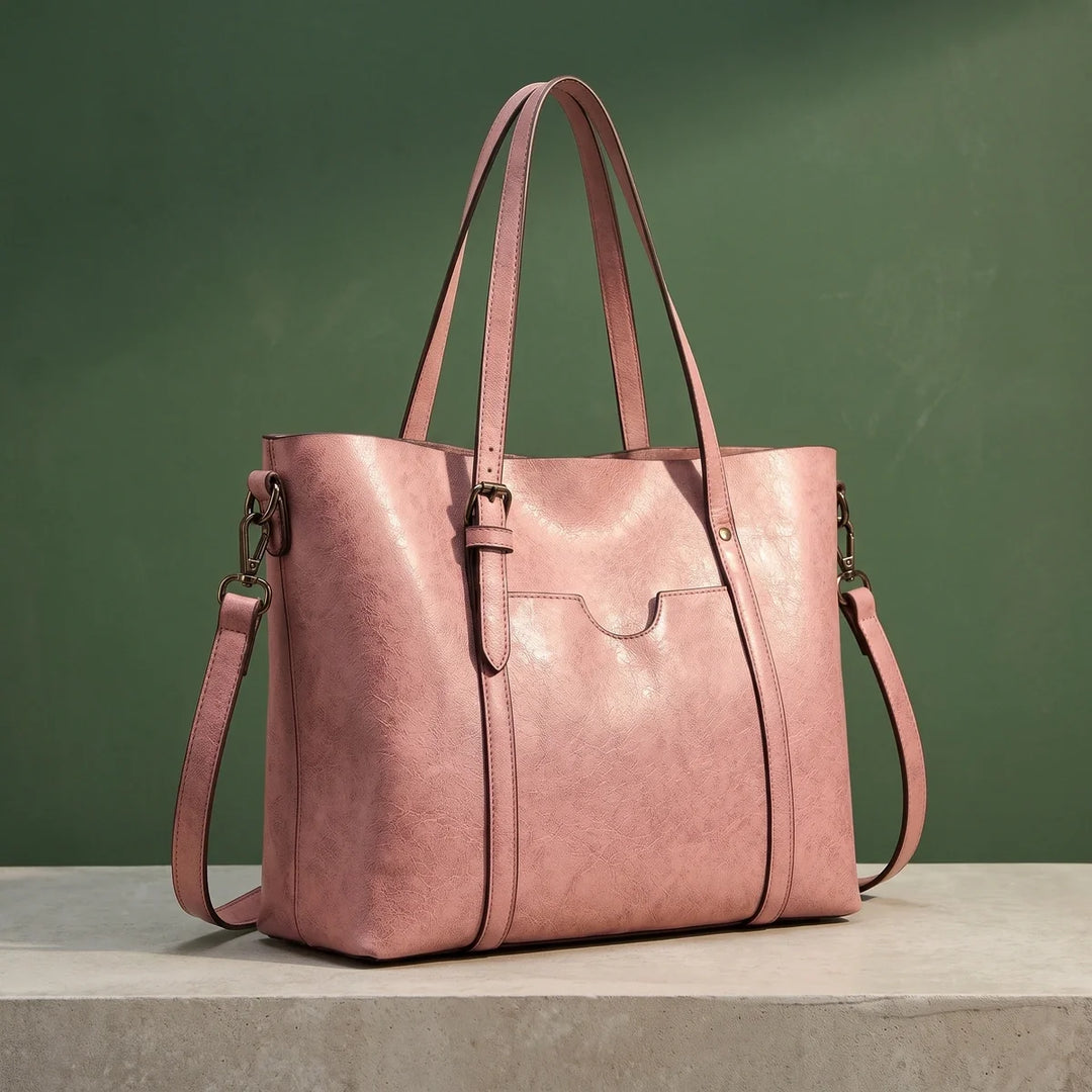 Aveline Structured Crossbody Tote Bag