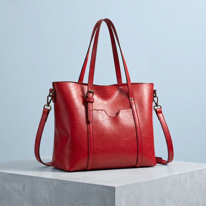 Aveline Structured Crossbody Tote Bag
