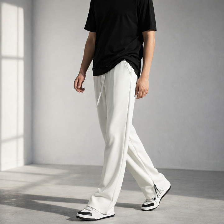 Driftwood Cotton Trousers