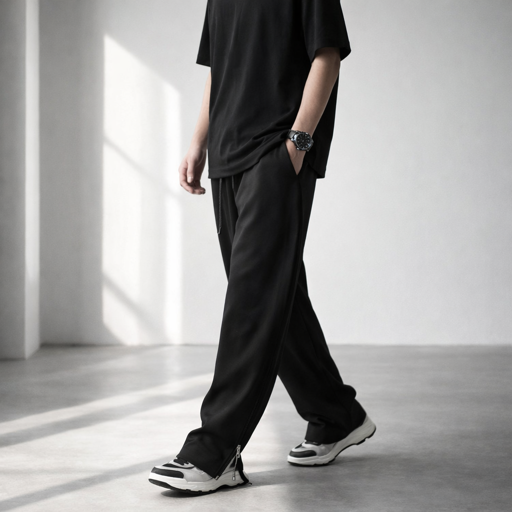 Driftwood Cotton Trousers