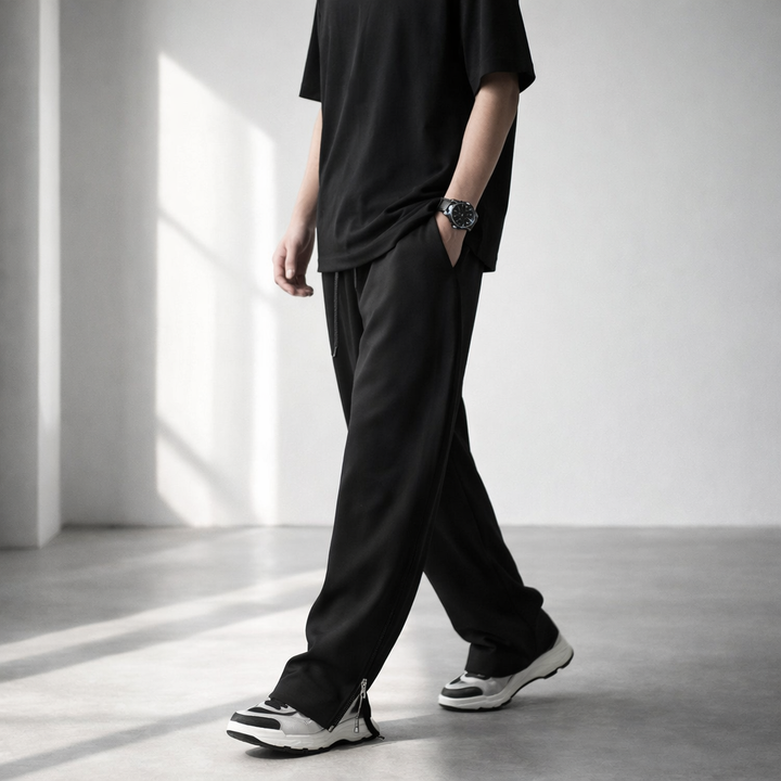 Driftwood Cotton Trousers