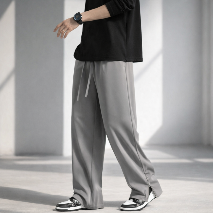 Driftwood Cotton Trousers