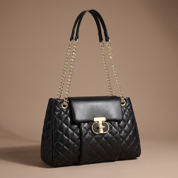 Marielle Quilted Chain Shoulder Bag